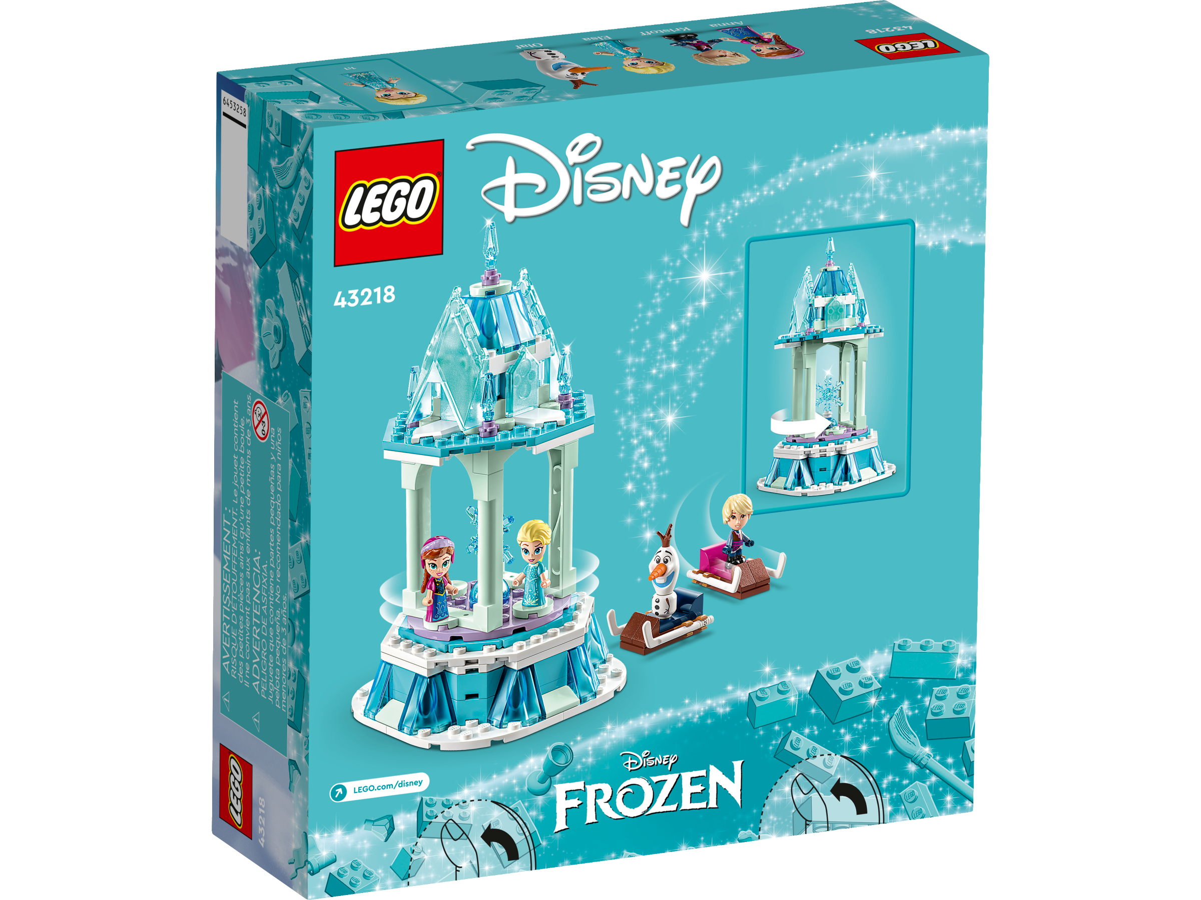 43218 anna and elsas magical carousel 4