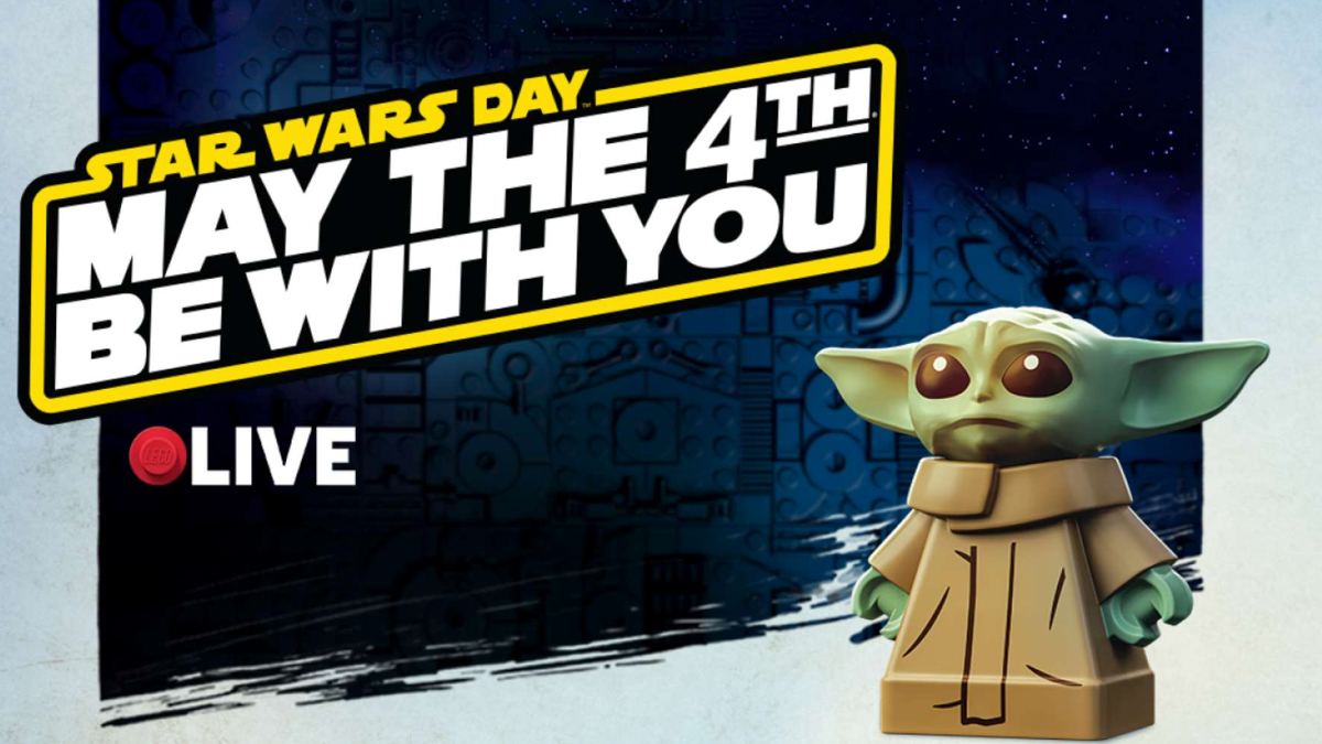 LEGO Star Wars May the 4th 2026 livestream announced