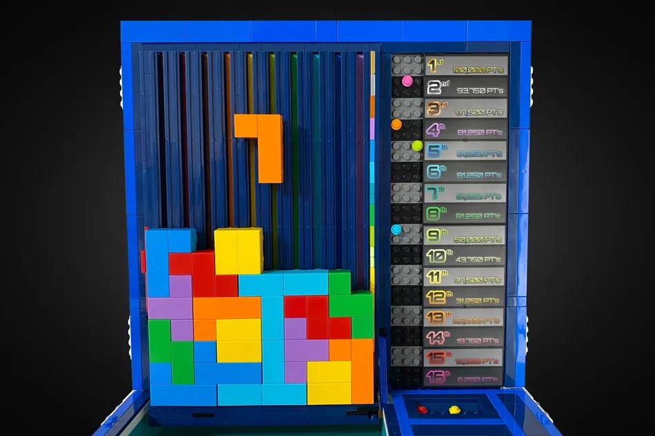 LEGO Ideas Tetris Solid 4