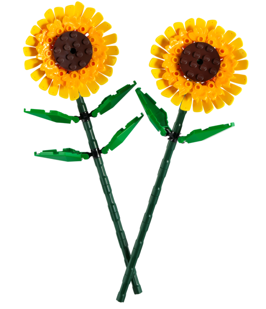 LEGO Creator 40524 Sunflowers contents