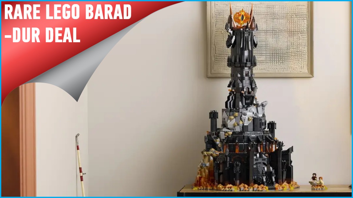 Rare LEGO The Lord of the Rings discount available again