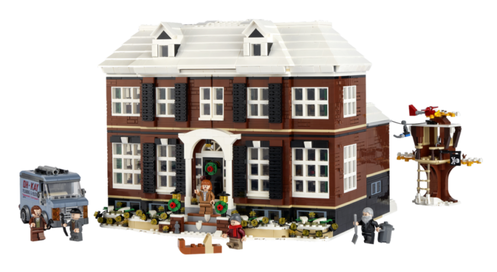 LEGO Ideas 21330 Home Alone contents 1024x561