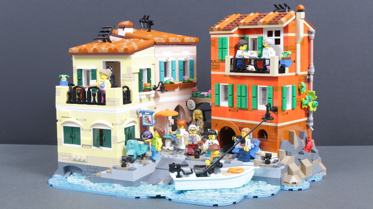 LEGO Ideas 21359 Italian Riviera review