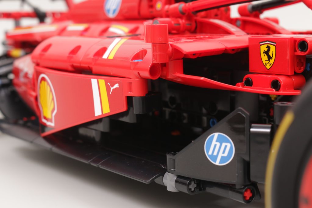 LEGO Technic 42207 Ferrari SF 24 F1 Car review 30 1024x683