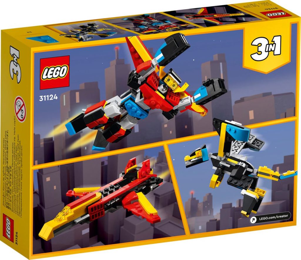 31124 LEGO Super Mech box 1024x887