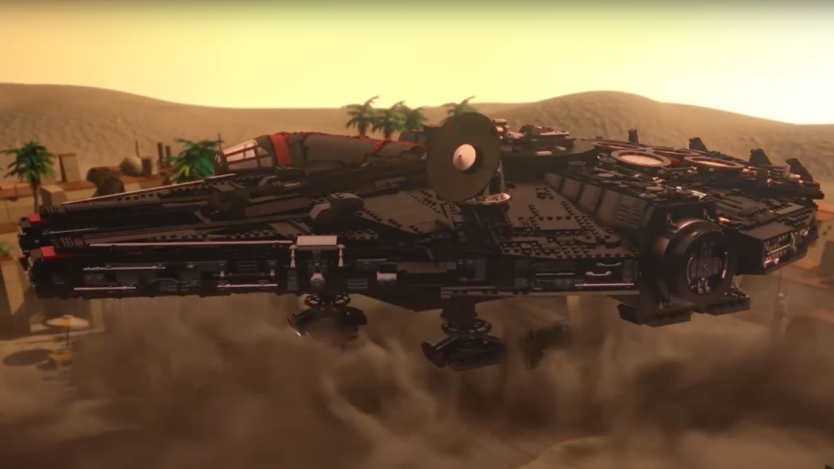Fresh LEGO Star Wars Dark Falcon and Jedi Bob rumours emerge