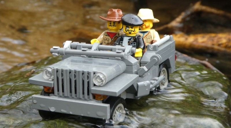 Brick Pic of the Day: Adventurers