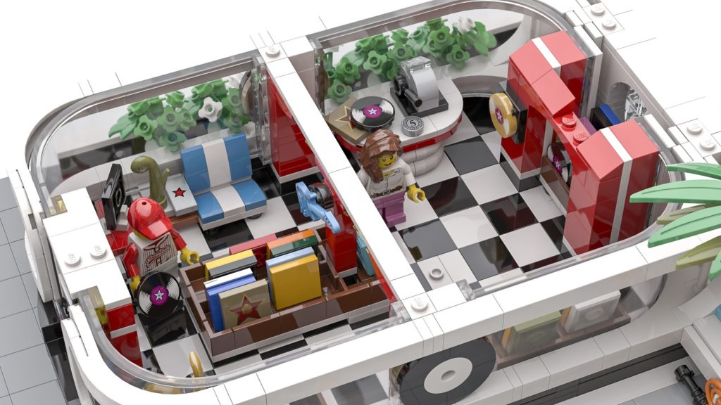LEGO Ideas The Car Wash 4