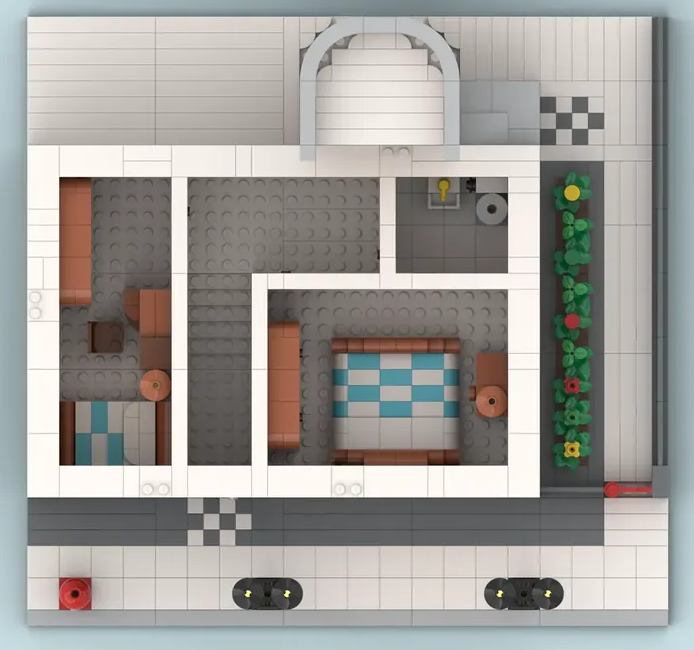 LEGO Ideas ILJINAI FAMILY HOUSE 3