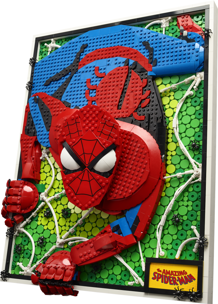 LEGO Art 31209 The Amazing Spider Man 3 734x1024