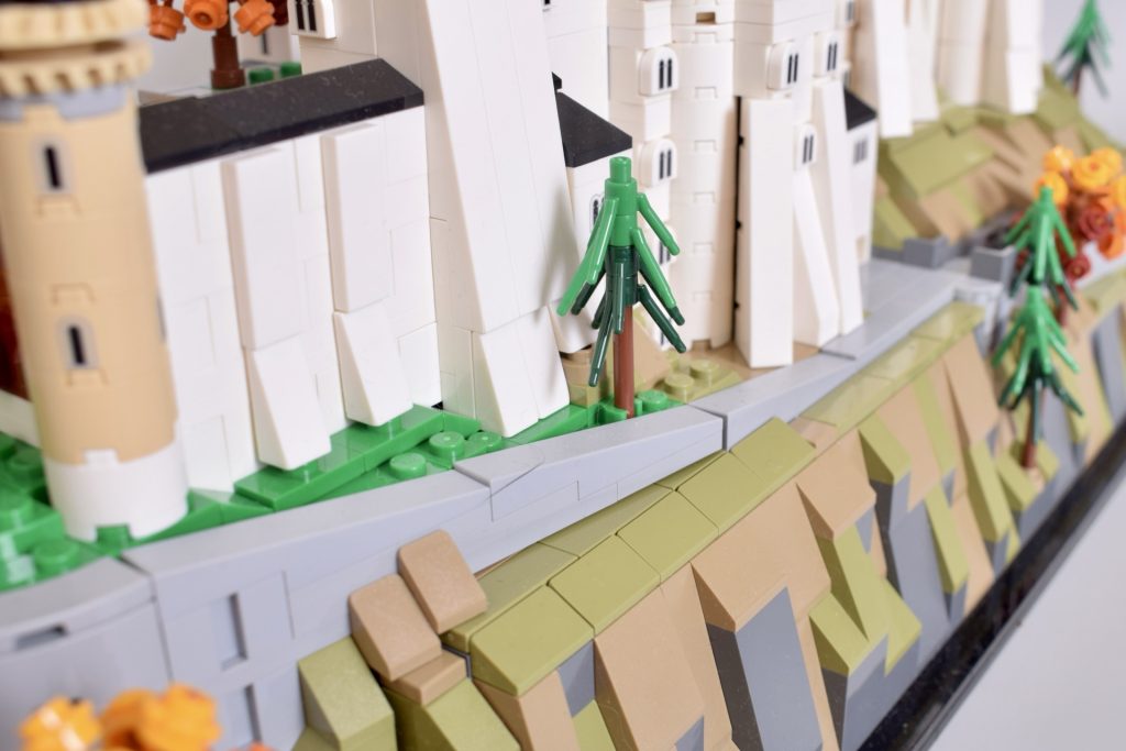 LEGO Architecture 21063 Neuschwanstein Castle review 21 1024x683