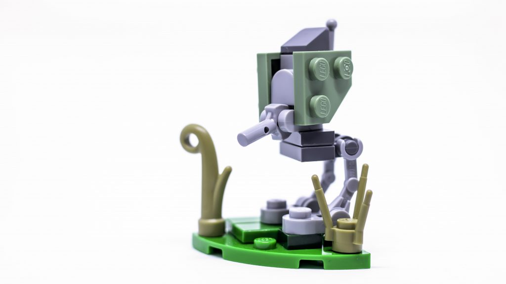 LEGO Star Wars 20th Anniversary build: 75261 Clone Scout Walker