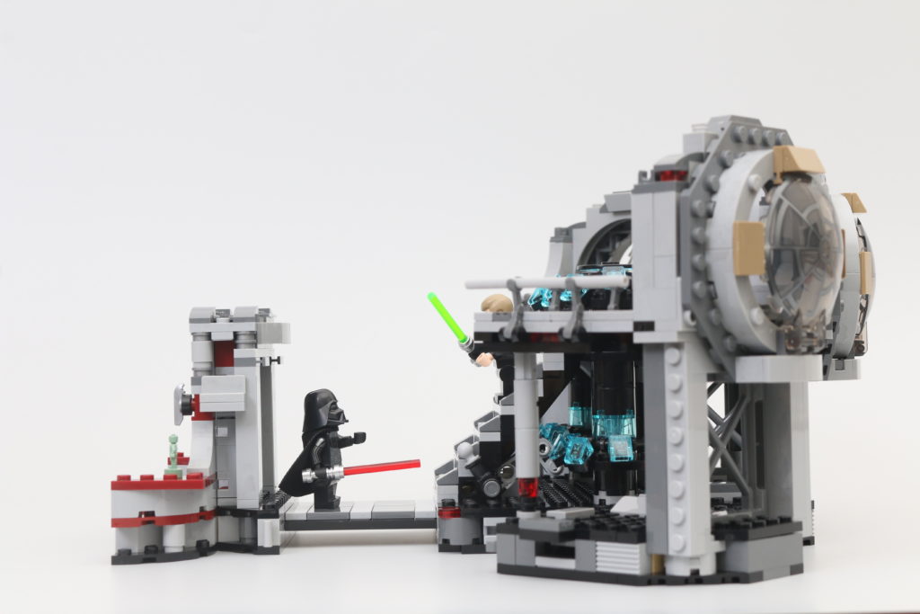 LEGO Star Wars 75291 Death Star Final Duel review 25
