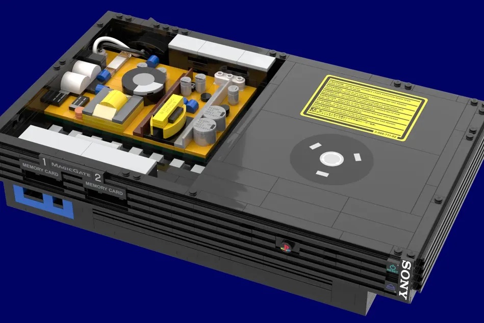 LEGO Ideas Sony PlayStation 2 7
