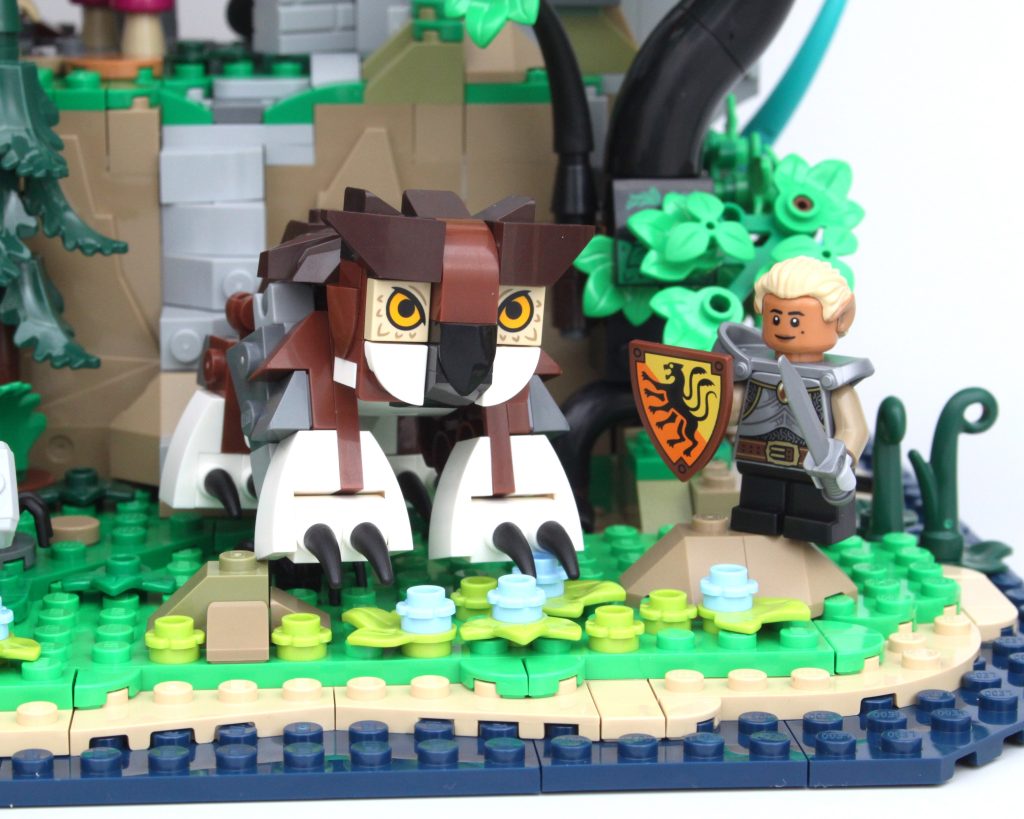 LEGO Ideas 21348 red dragons tale dungeons and dragons review 196 1024x819