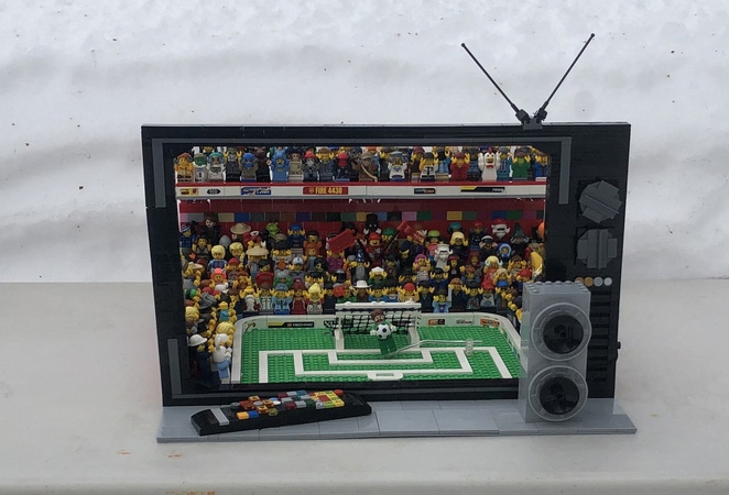 LEGO Ideas Manchester TV