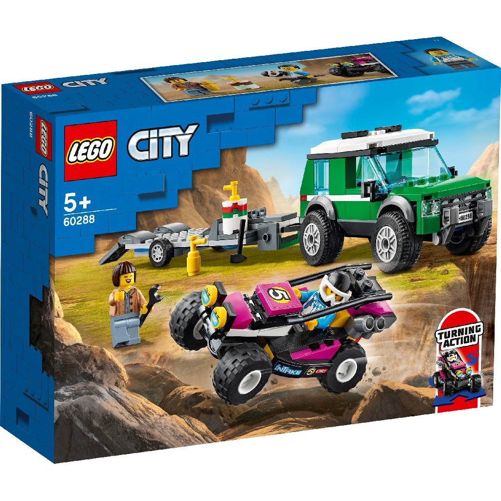 LEGO City 60288 Race Buggy Transporter 1 1024x1024