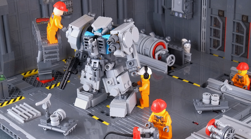 Brick Pic of the Day: Hangar