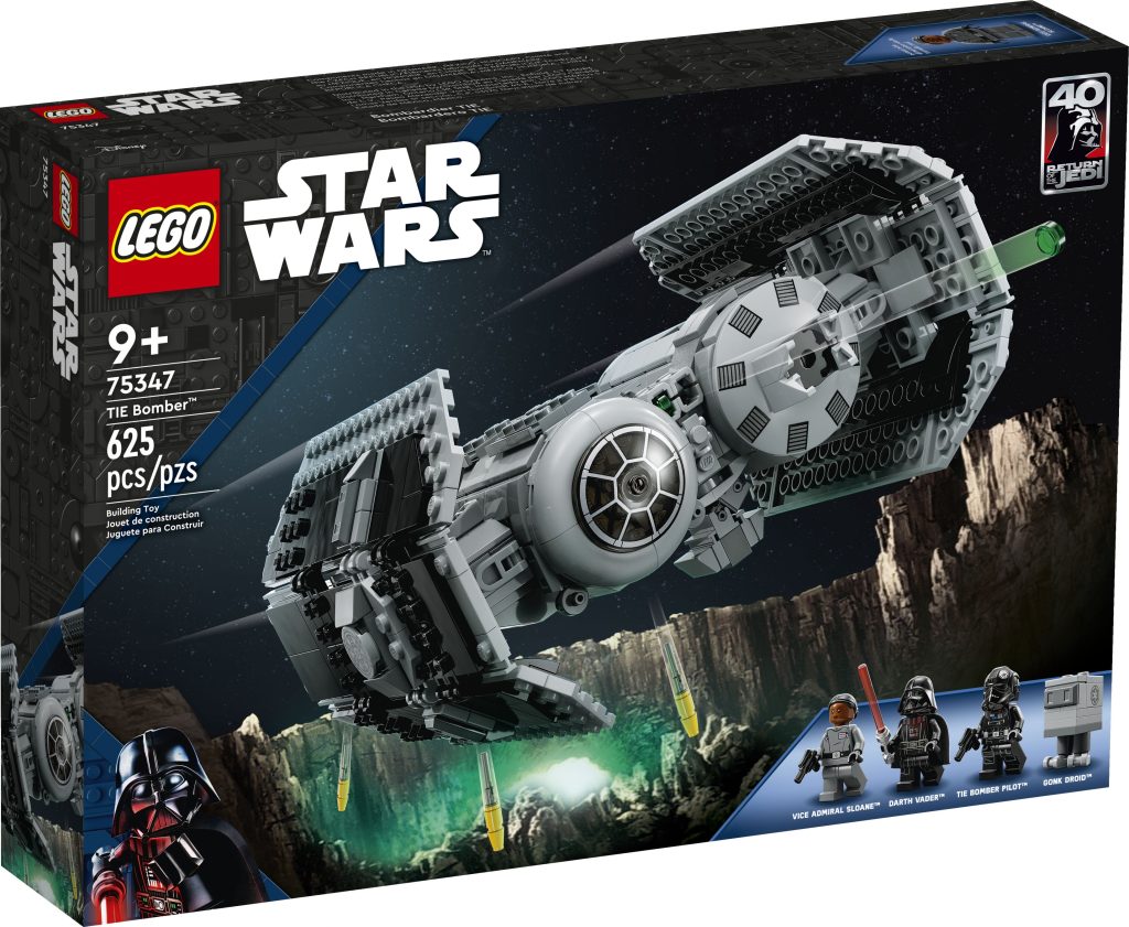 LEGO Star Wars 75347 TIE Bomber 5 1024x841