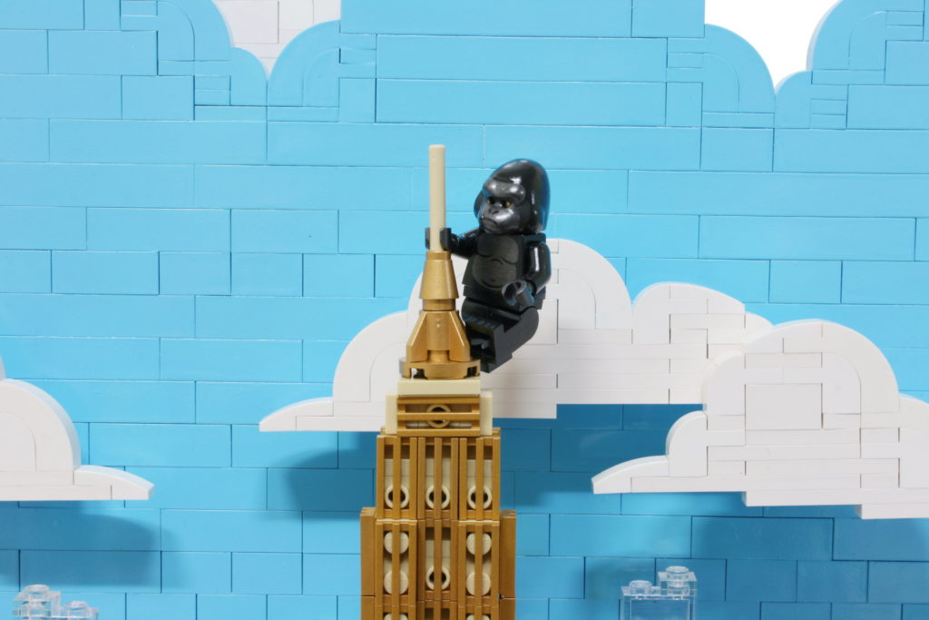 Brick Pic of the Day: King Kong