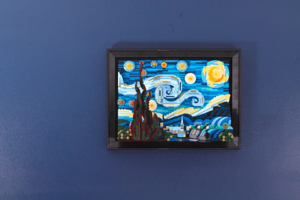 LEGO Ideas 21333 The Starry Night review 40 1024x683