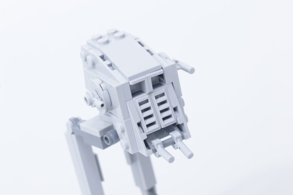 LEGO Star Wars 30495 AT ST gift with purchase review 3 1024x683