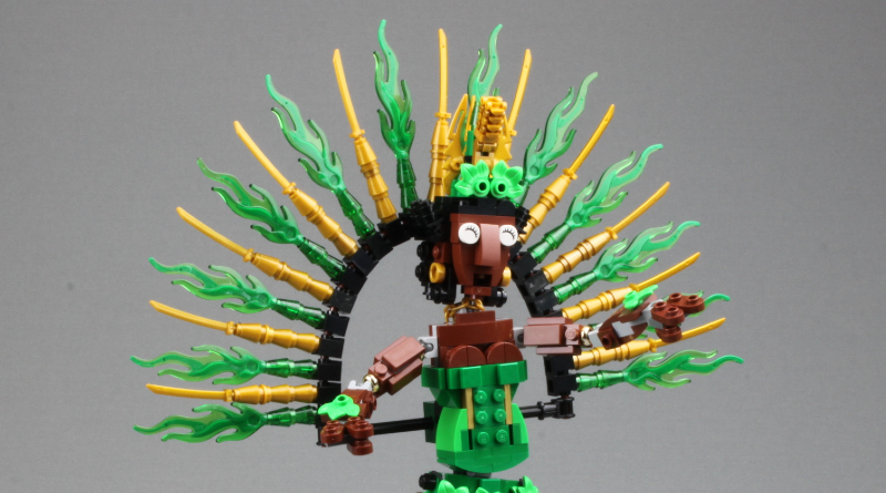 Brick Pic of the Day: Samba