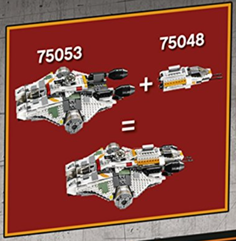 LEGO Star Wars 75053 75048