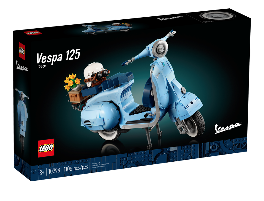 LEGO ICONS 10298 Vespa 125 box front