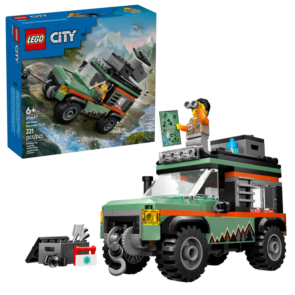 LEGO City 60447 Off Road 4x4 Mountain Truck  1024x1024