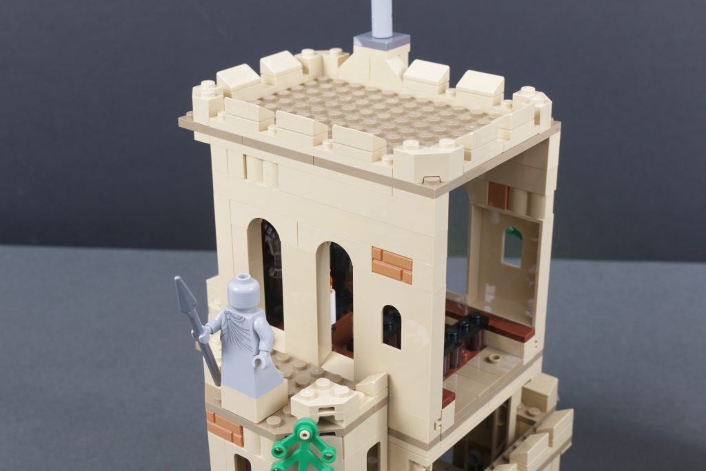 LEGO Harry Potter 76447 Hogwarts Castle Flying Lessons LEGO Castle conversion 16 1024x683
