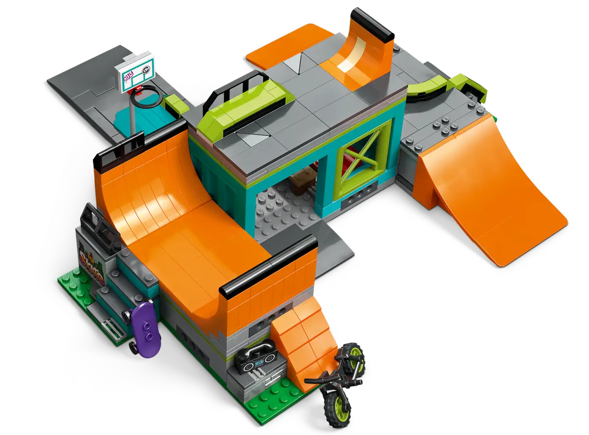 LEGO City 60364 Street Skate Park 3