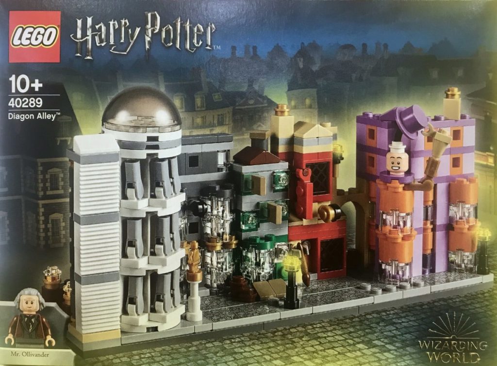 LEGO Harry Potter 40289 Diagon Alley found