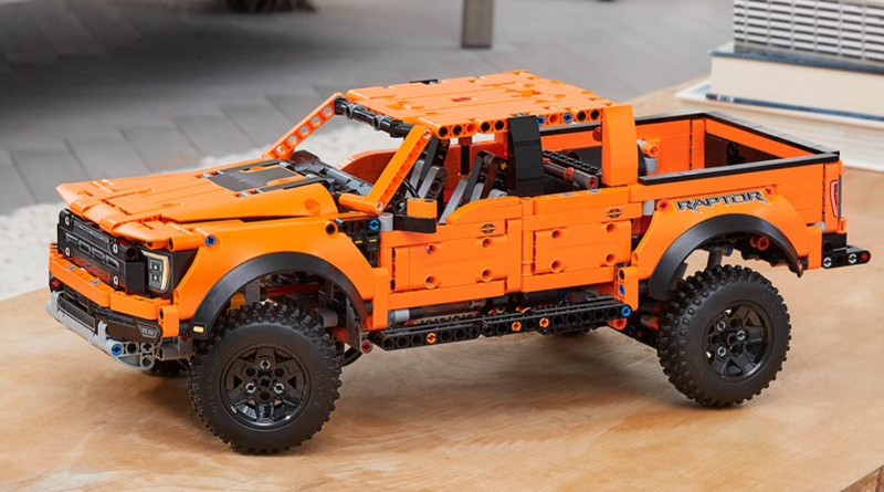 LEGO Technic 42126 Ford F-150 Raptor price and release date confirmed