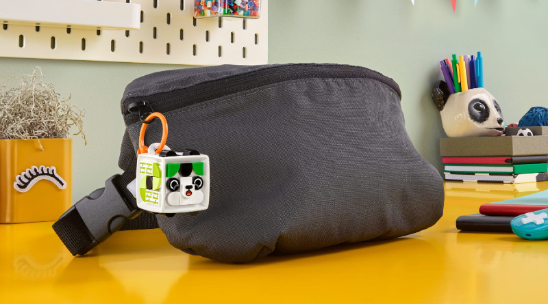 How sturdy are the LEGO DOTS Bag Tags during travel?