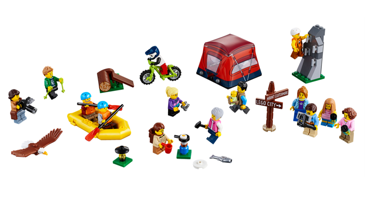 LEGO City 60202 People Pack – Outdoor Adventures revealed