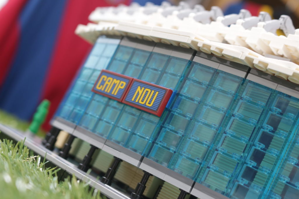 LEGO for Adults 10284 Camp Nou – FC Barcelona review 37 1024x683
