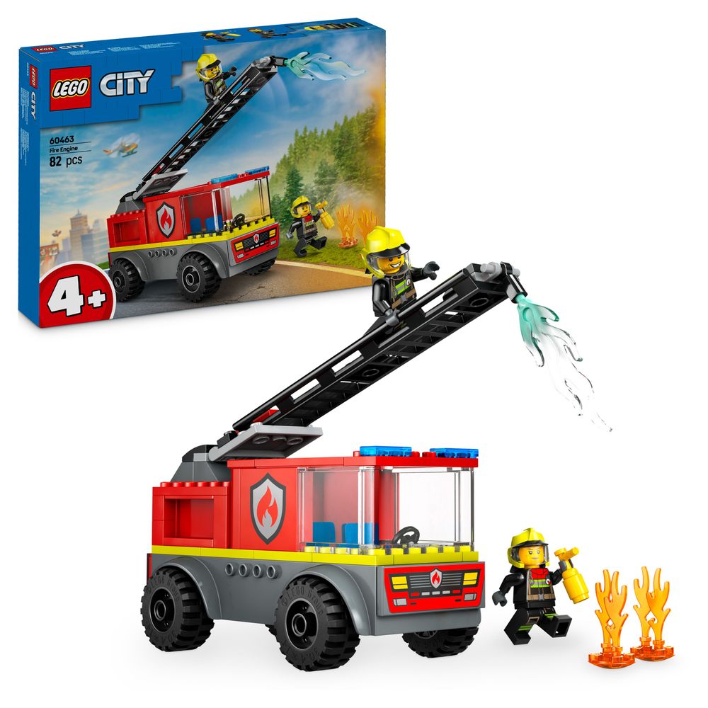 LEGO City 60463 Fire Engine 1