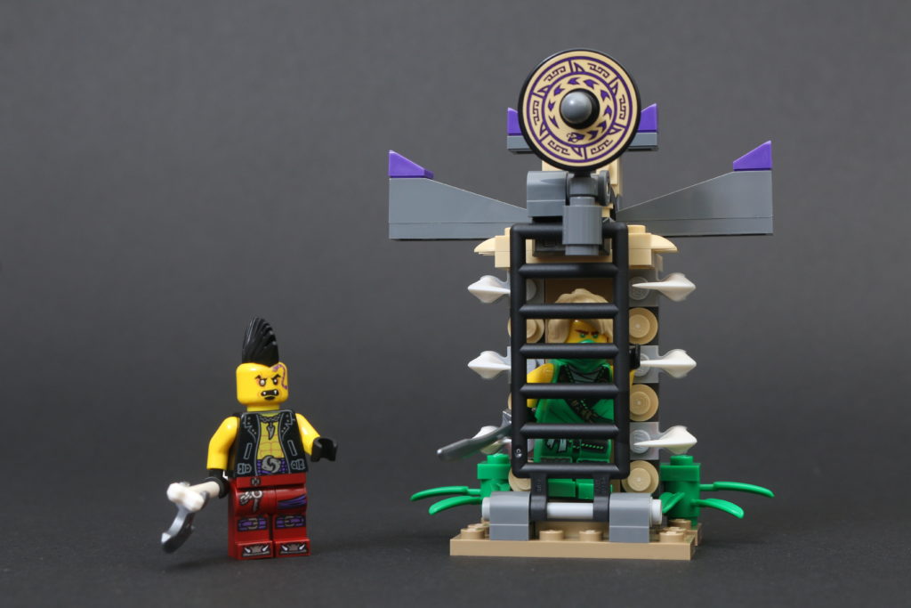 LEGO NINJAGO Legacy 71736 Boulder Blaster review 7