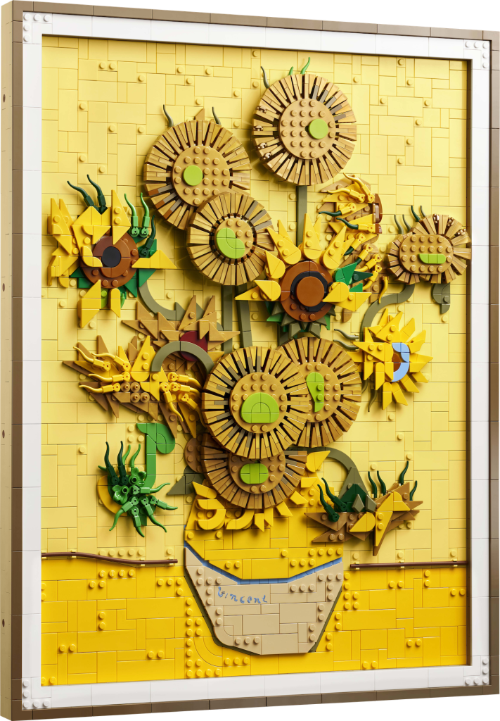 LEGO Art 31215 Vincent van Gogh Sunflowers 4 711x1024