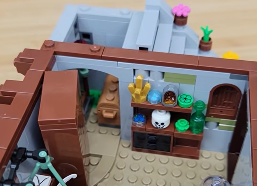 bricklink designer program series 7 alchemist shop review alex nunes 4