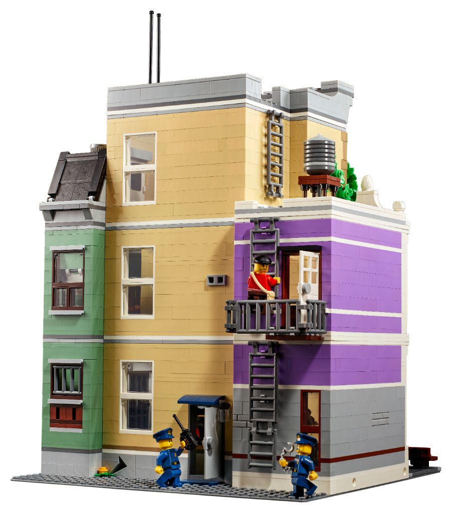 LEGO 10278 Modular Buildings Collection Police Station 2