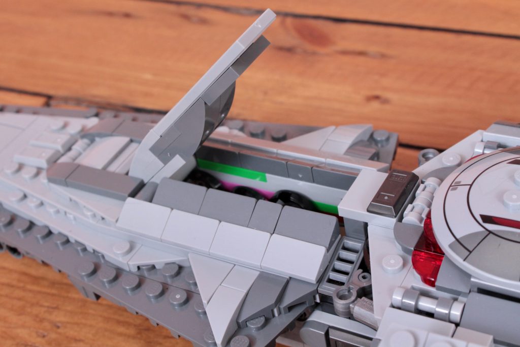 LEGO Star Wars 75383 Darth Mauls Sith Infiltrator review 13 1024x683