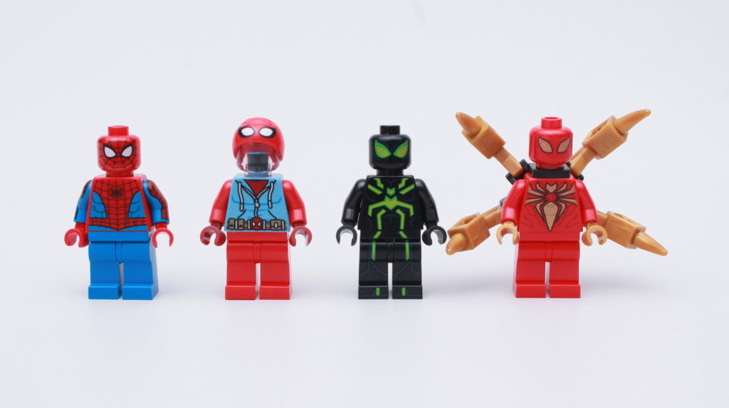 LEGO Marvel 76175 Attack on the Spider Lair review 21