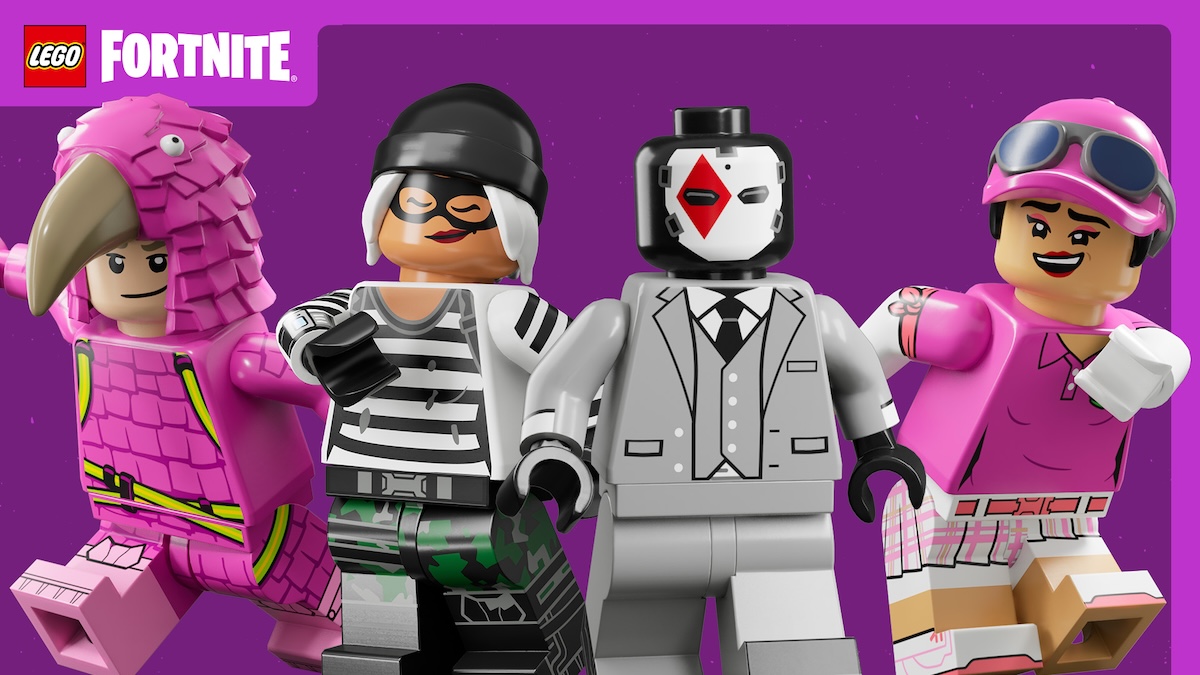 Everything included in the latest LEGO Fortnite update