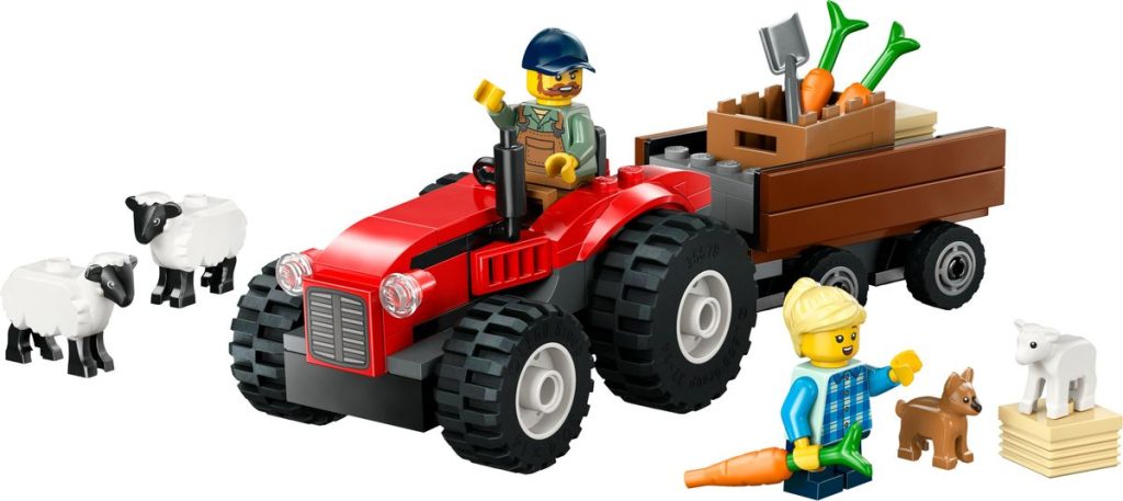 LEGO City 60461 Tractor with Trailer 2 1024x457