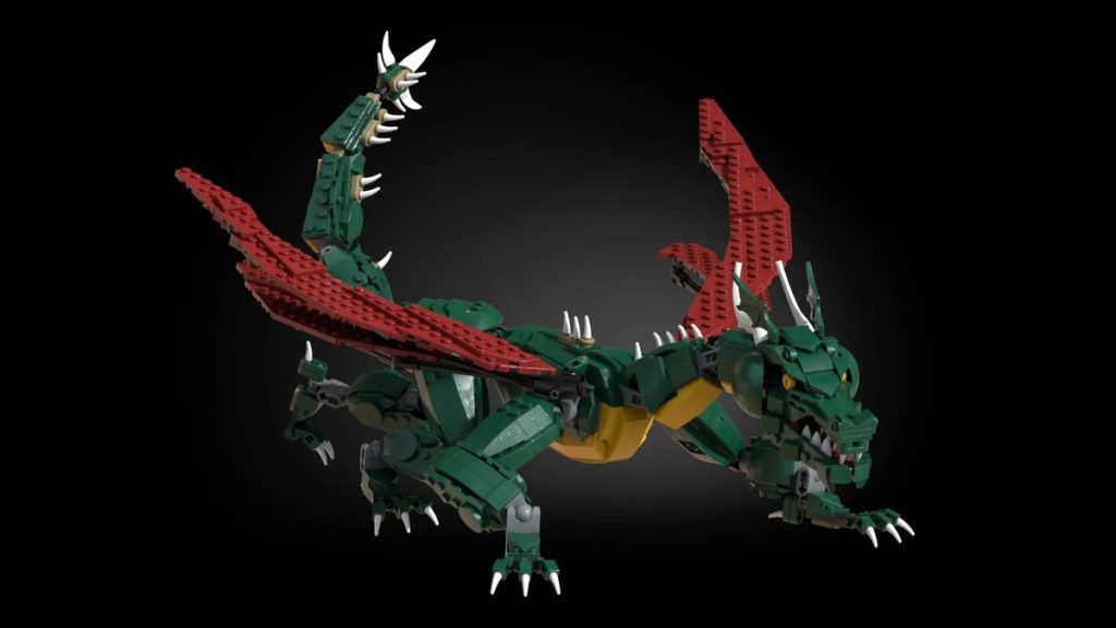 LEGO Ideas Dungeons Dragons Dragons Keep Journeys End featured 1024x576