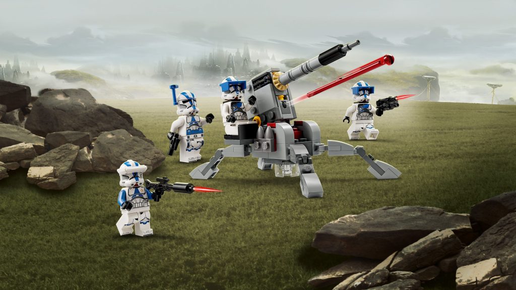 LEGO Star Wars 75345 501st Clone Troopers Battle Pack 6 1024x576
