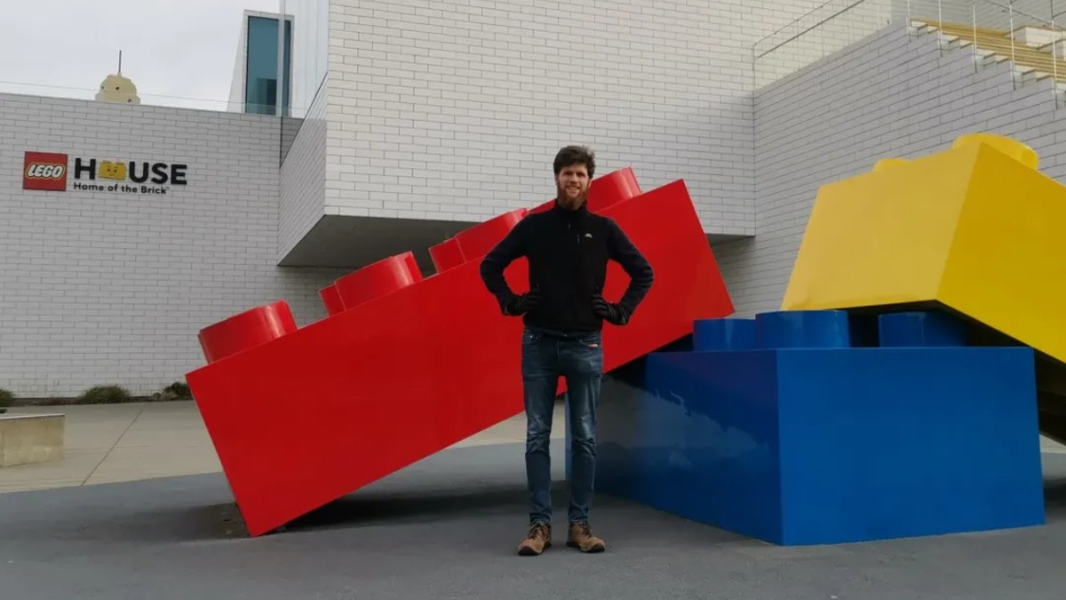Another LEGO fan has been hired as a professional designer by the LEGO Group