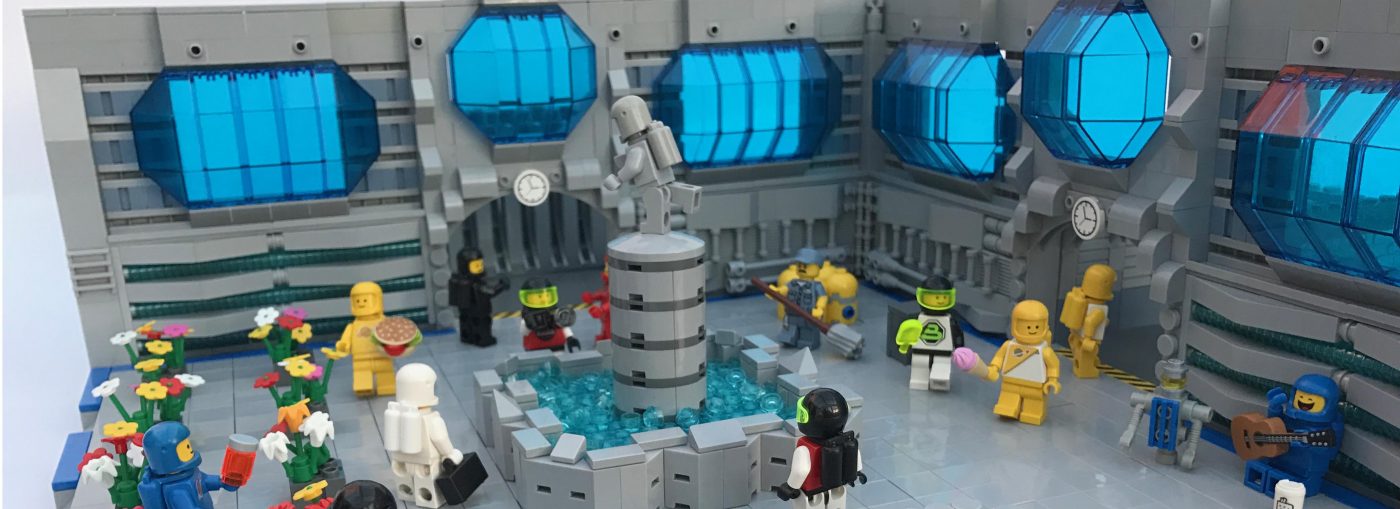 Classic LEGO Space P.L.A.Z.A.